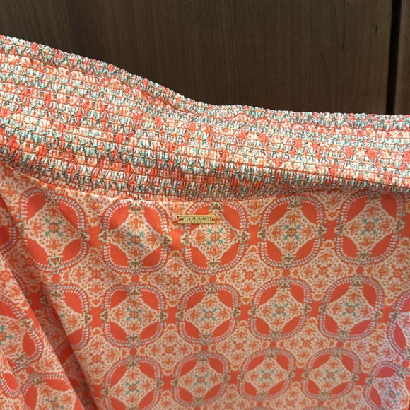 Cabana Life Off the Shoulder Dress - Picture 7 of 7